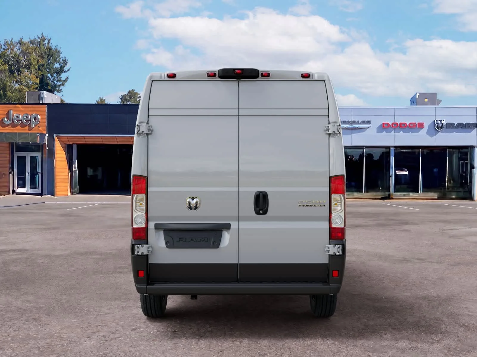 New 2026 Bright White Clearcoat Ram Tradesman image 7