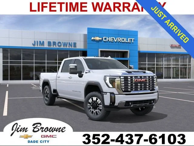 New 2026 Summit White GMC Denali image 1