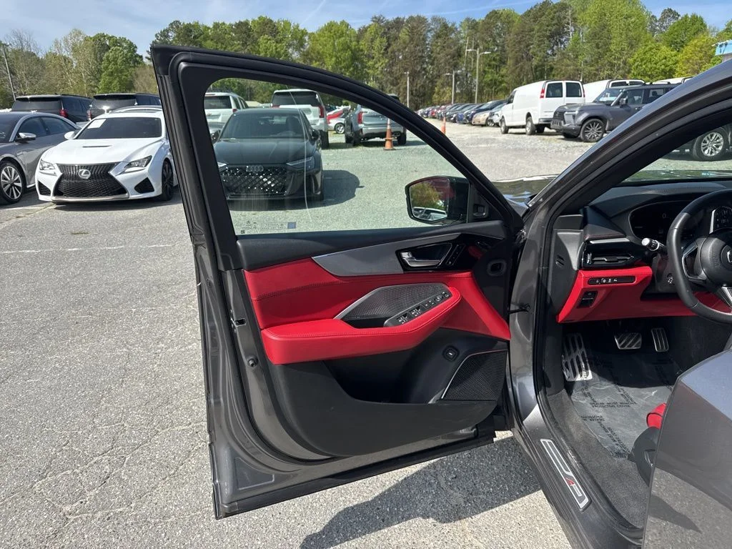 Used 2024 Gray Acura A-Spec image 25