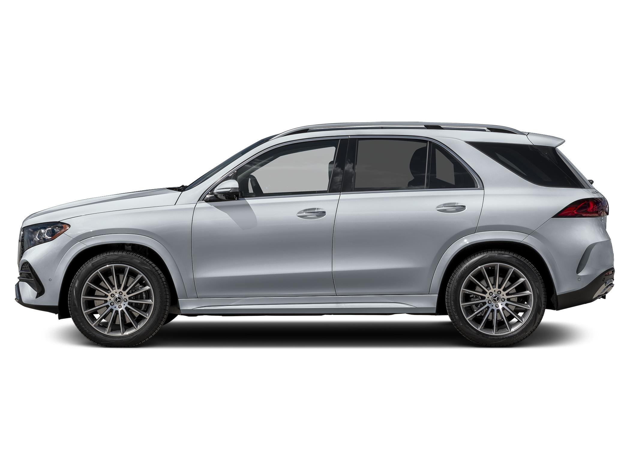 New 2027 Cirrus Silver Metallic Mercedes-Benz GLE 450 image 3