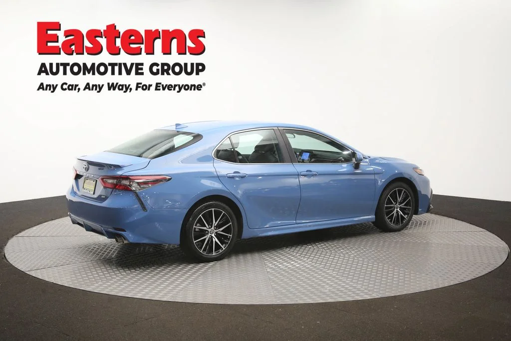 Used 2023 Blue Toyota SE image 41