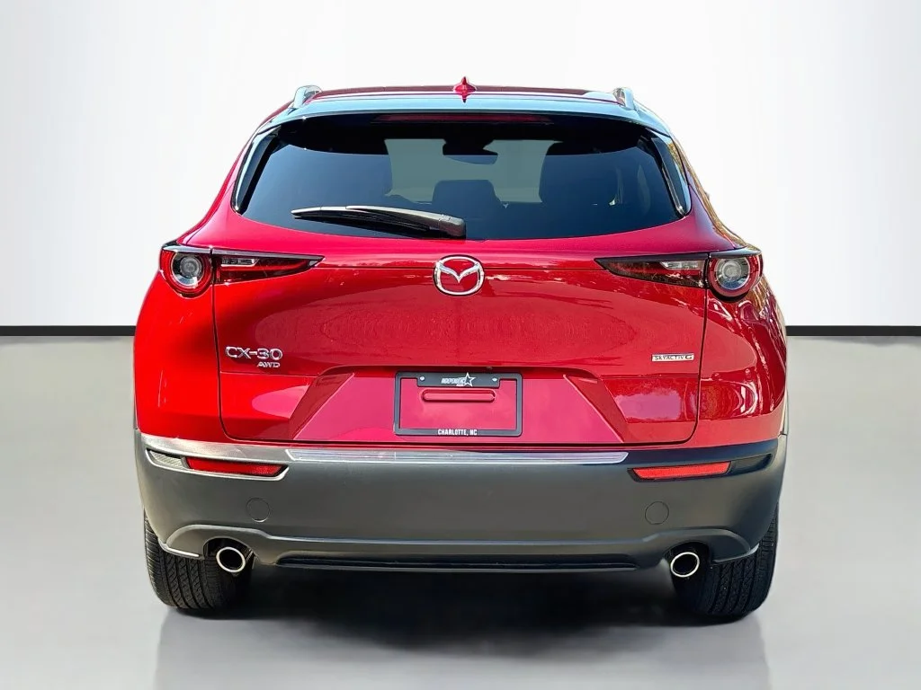 Certified Used 2023 Red Crystal Mazda 2.5 S Premium Package image 6