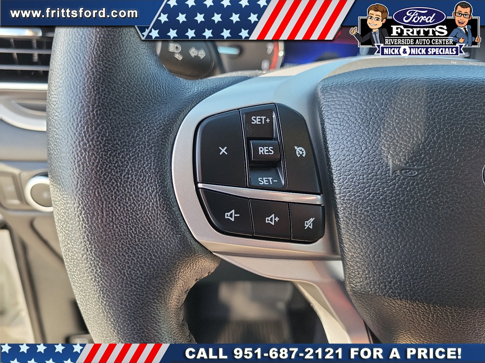 Certified Used 2023 White Metallic Ford XLT image 6