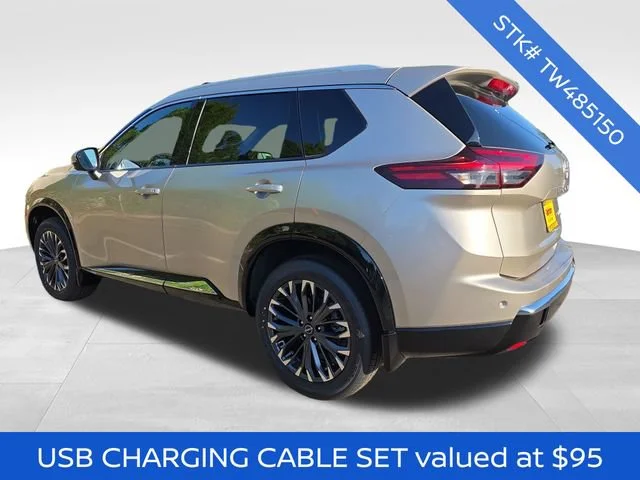 New 2026 Champagne Silver Metallic Nissan Platinum image 5