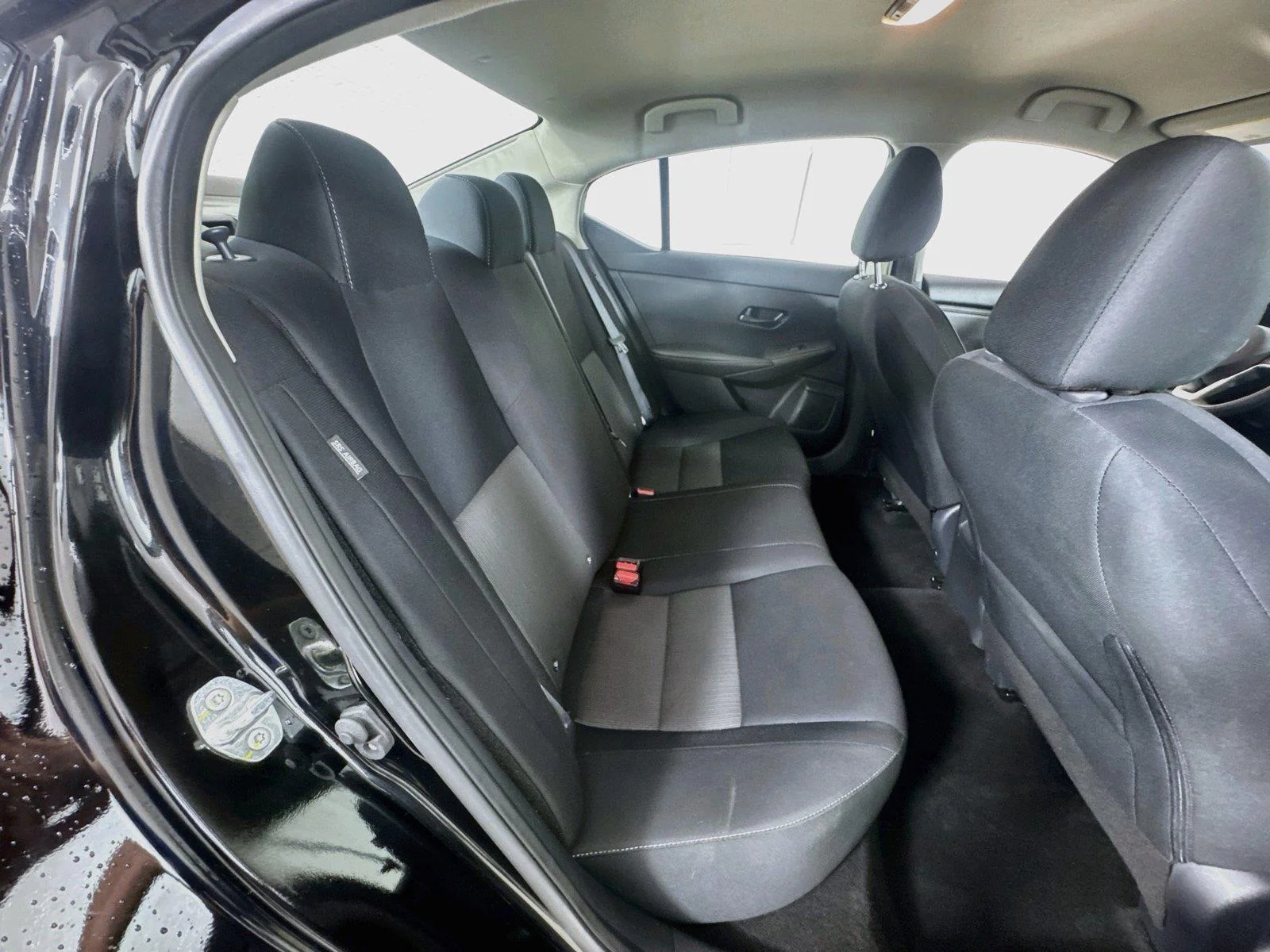 Used 2025 Super Black Nissan SV image 24