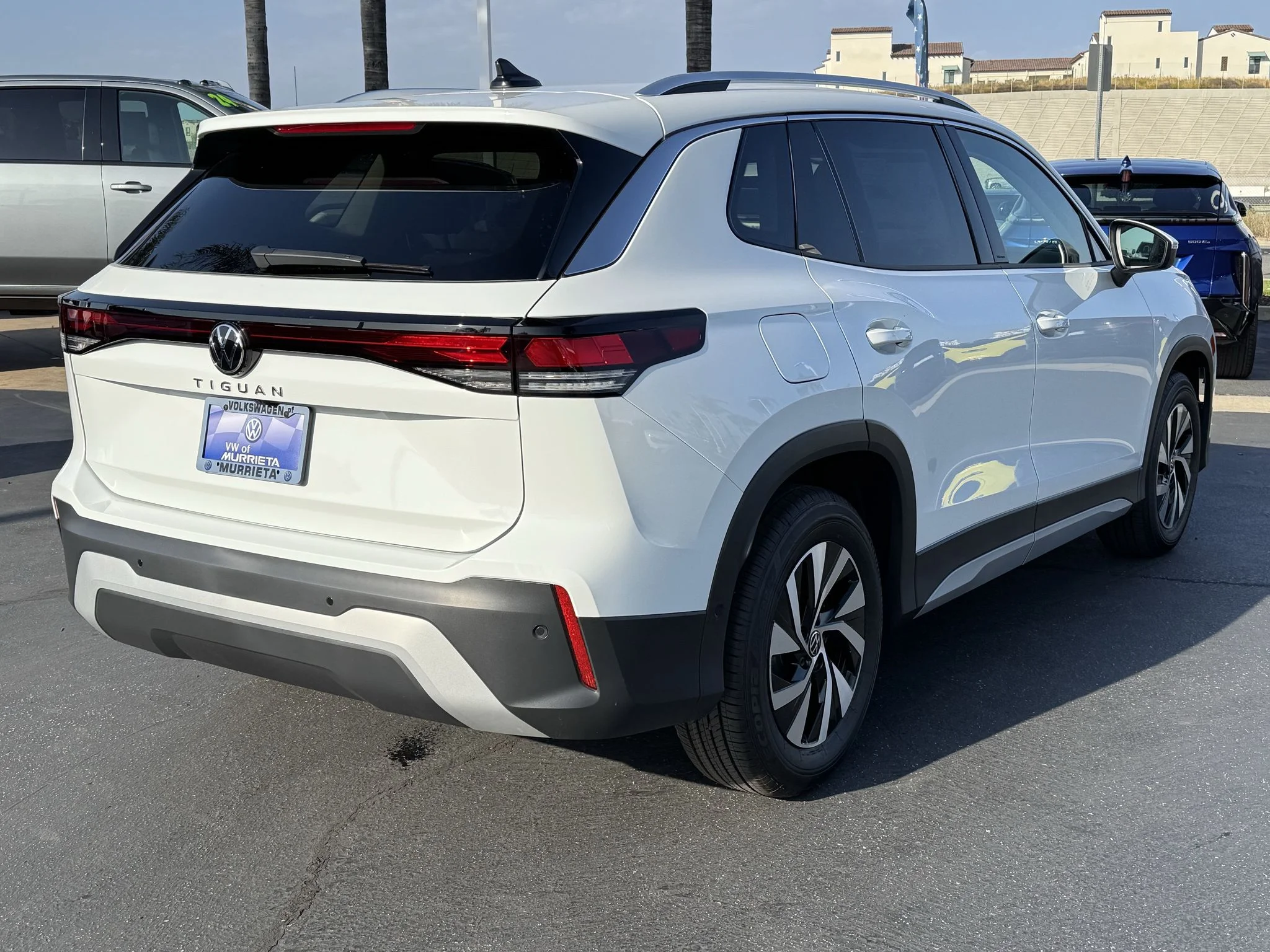 New 2026 Pure White Volkswagen S image 8