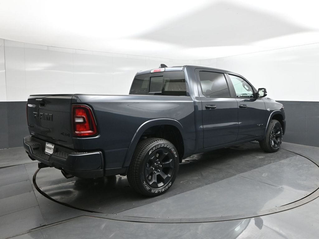 New 2026 Forged Blue Metallic RAM Big Horn/Lone Star image 11