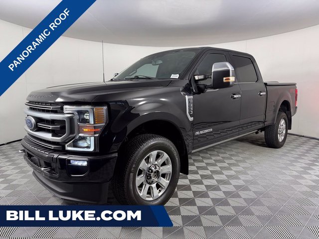 2021 Ford F-250SD Platinum