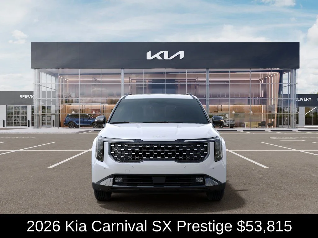New 2026 Snow White Pearl Kia SX Prestige image 3