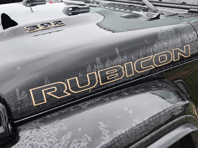 Used 2023 Black Jeep Rubicon 392 image 31