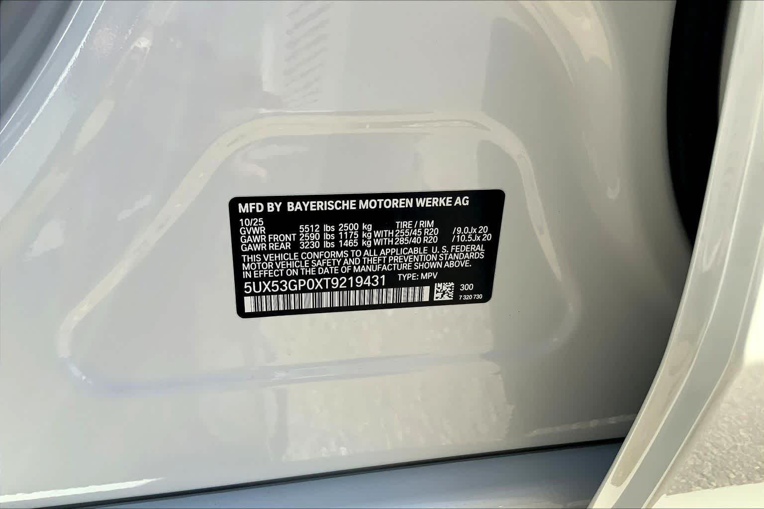 Used 2026 Alpine White BMW 30 xDrive image 18