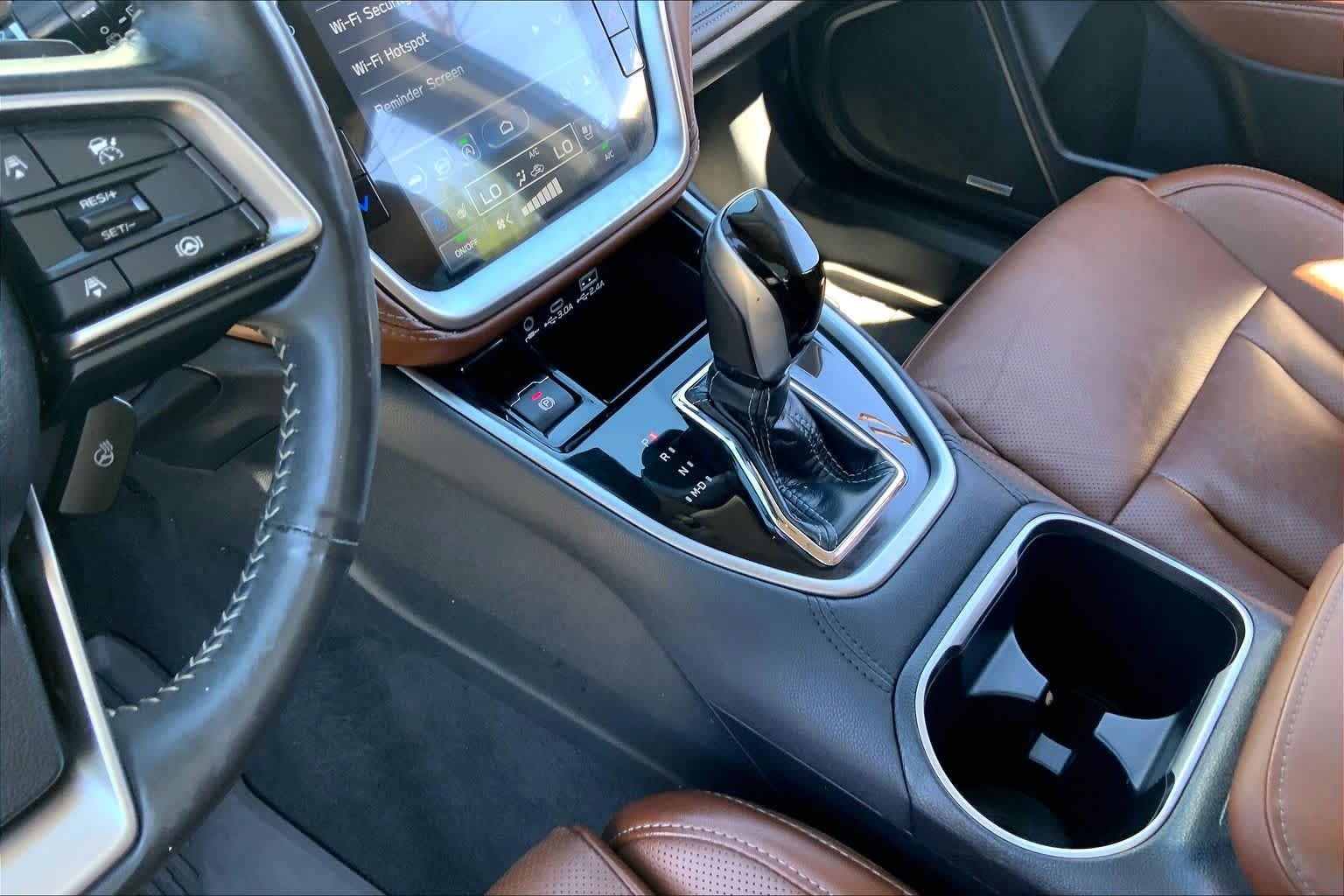 Used 2024 Magnetite Gray Metallic Subaru Touring XT image 14