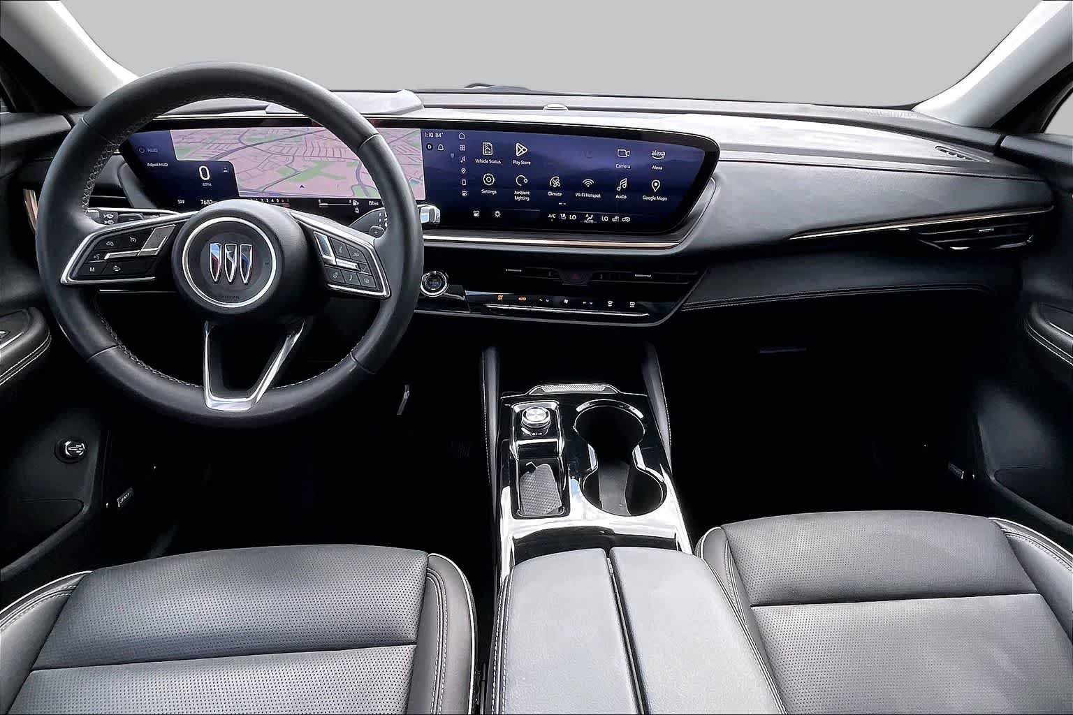 Used 2025 White Frost Tricoat Buick Avenir image 16