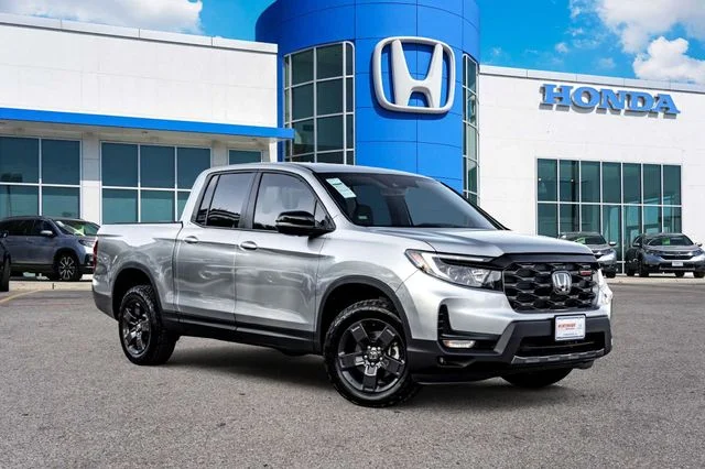 New 2026 Honda Ridgeline TrailSport AWD 4D Crew Cab
