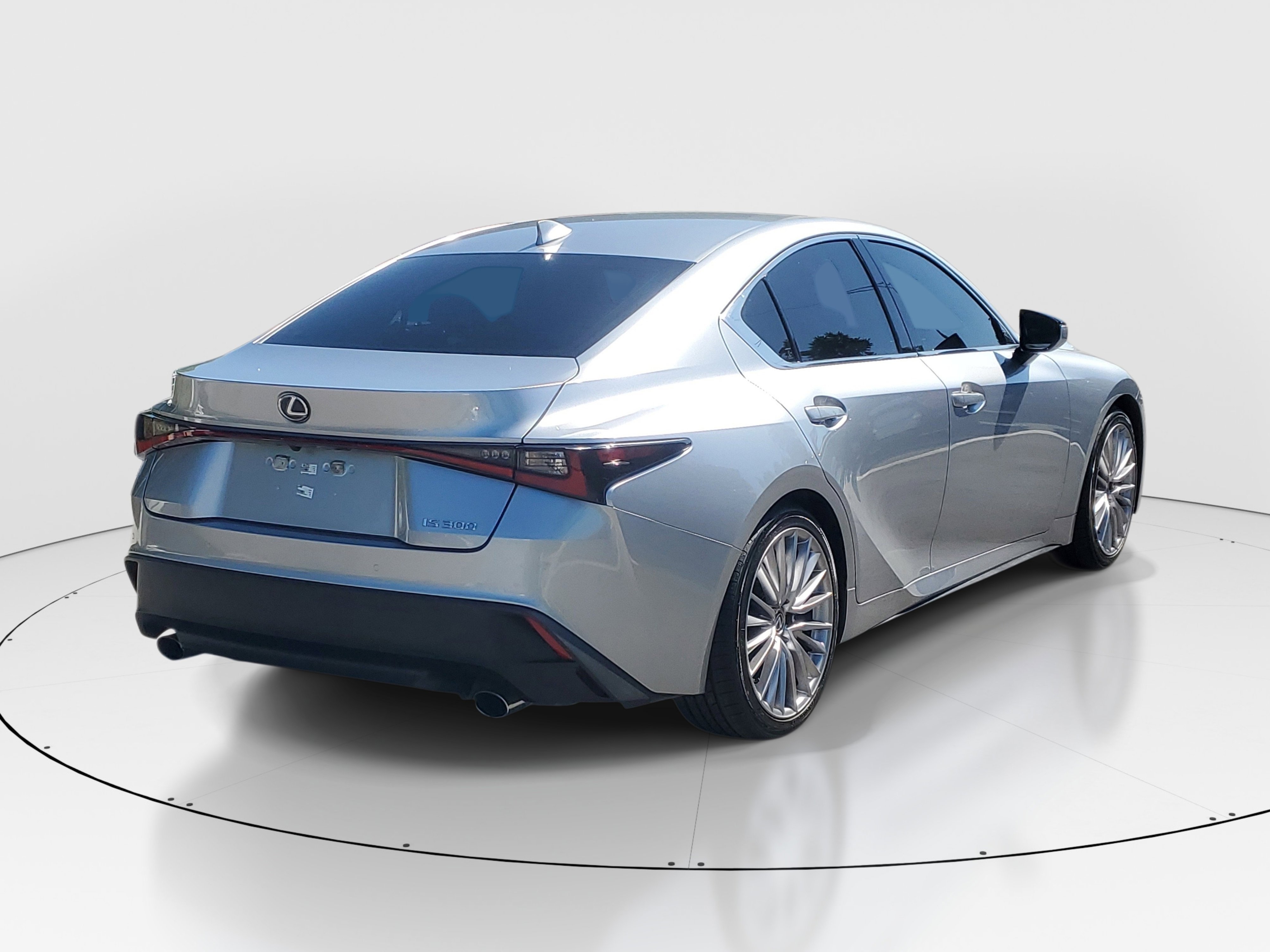 Certified Used 2023 IRIDIUM Lexus IS 300 image 7