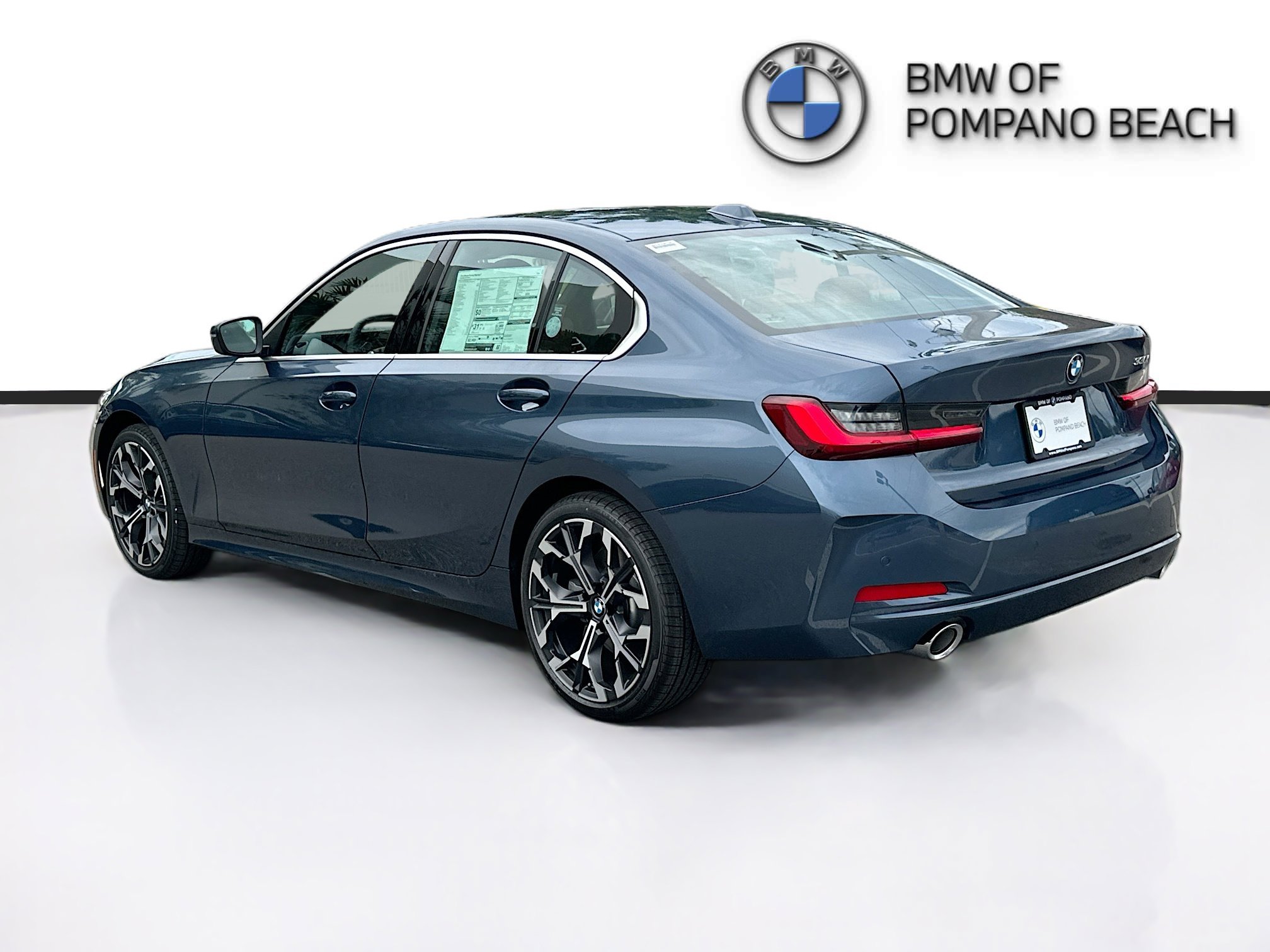 New 2026 Arctic Race Blue Metallic BMW 330i NA image 4