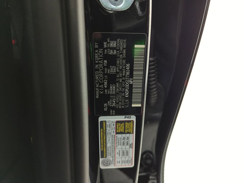 New 2026 Fusion Black Kia LX image 38