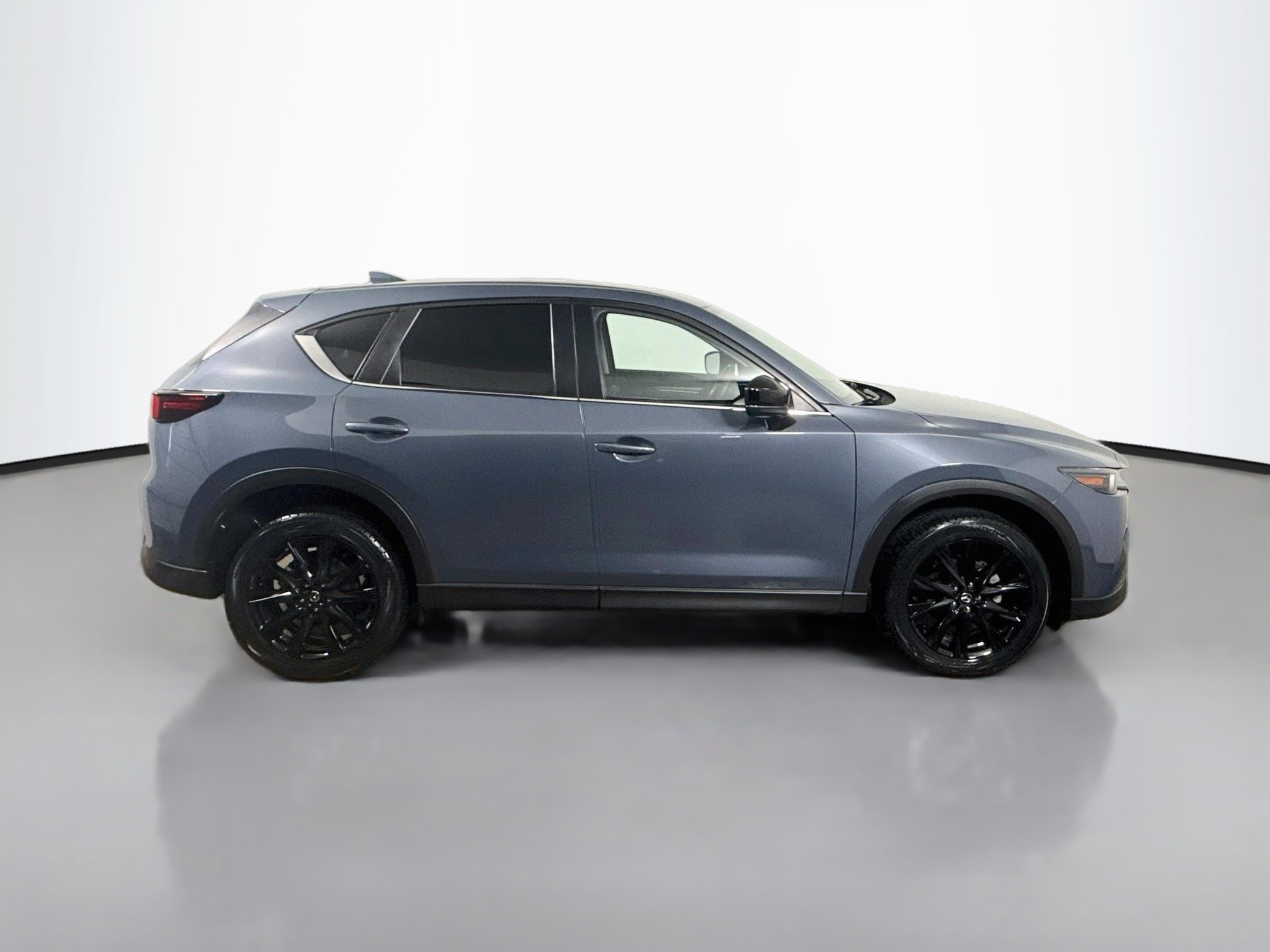 Used 2023 Polymetal Gray Mazda 2.5 S Carbon Edition image 8