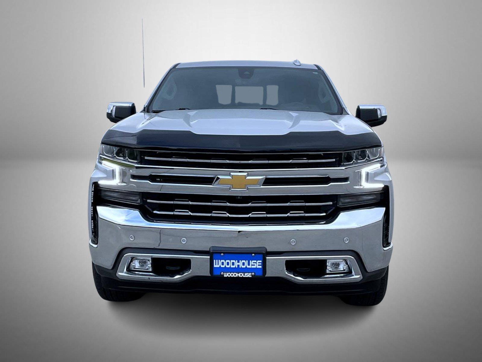 Used 2021 Silver Chevrolet LTZ image 2