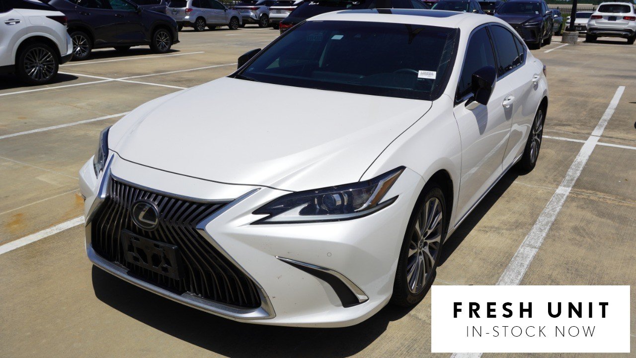 Certified Used 2021 White Lexus ES 350 image 1