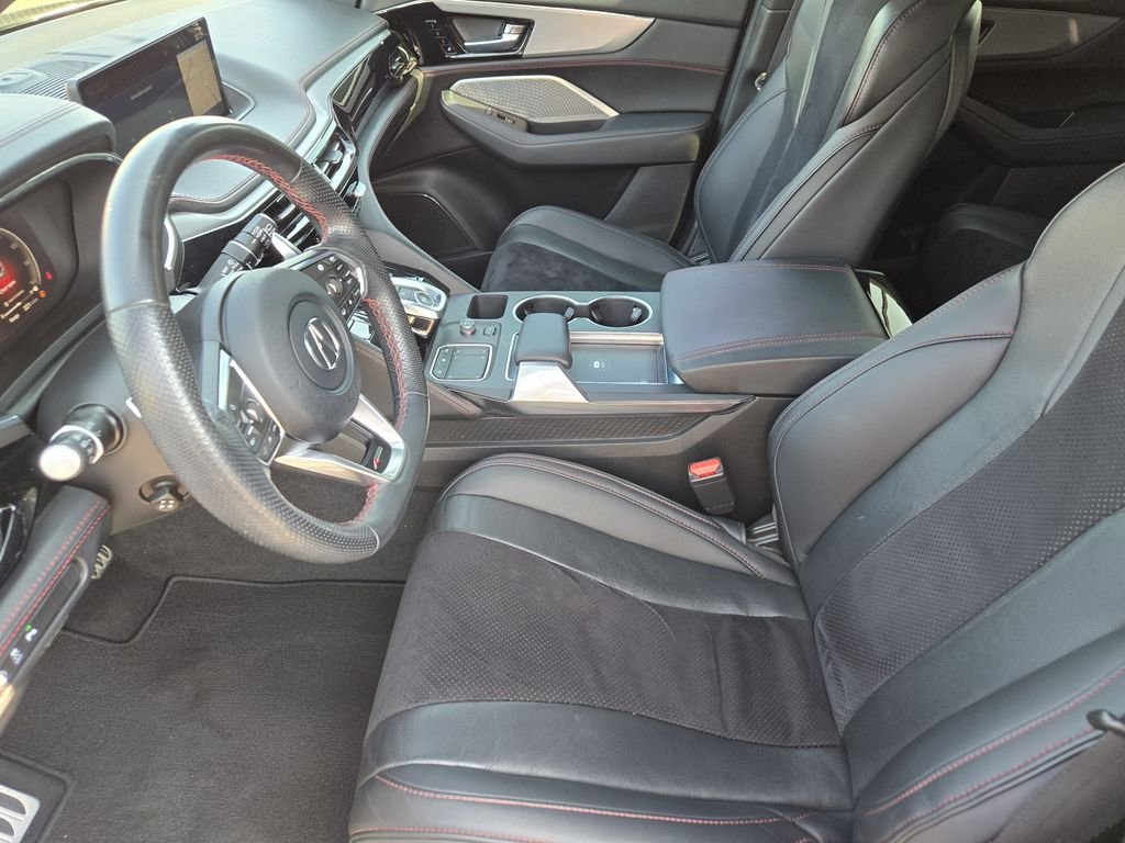 Used 2022 Black Acura A-Spec image 15