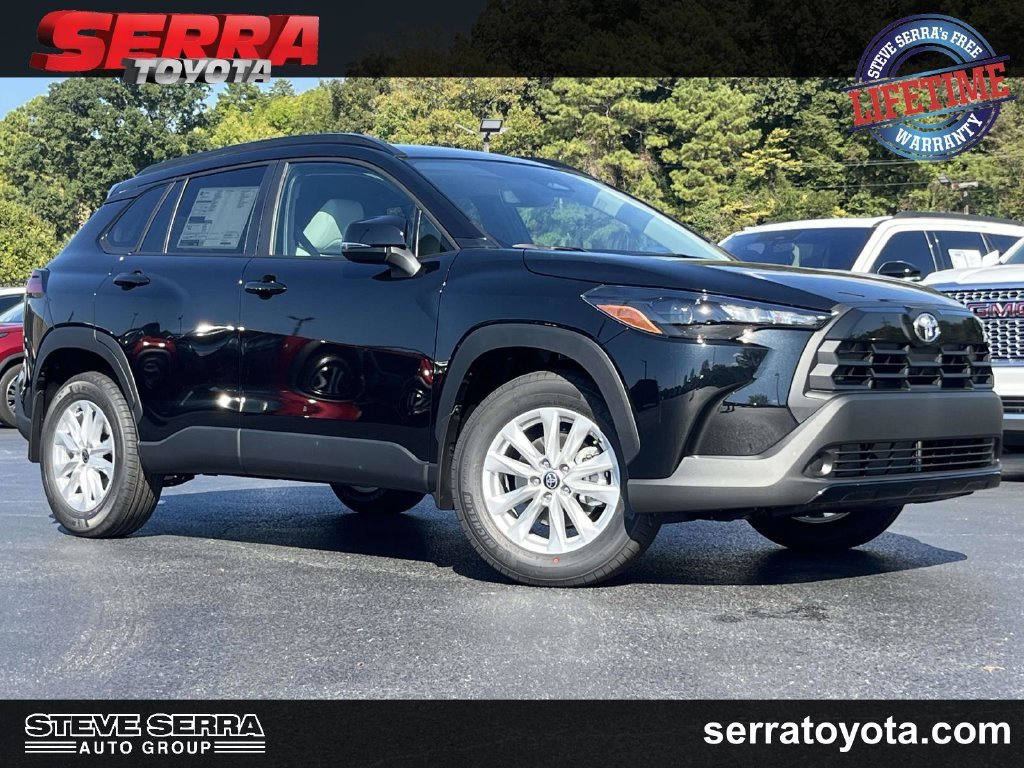 New 2026 Jet Black Toyota LE image 1