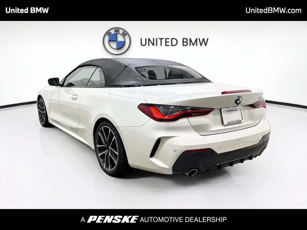 Used 2021 White Metallic BMW 430i image 7