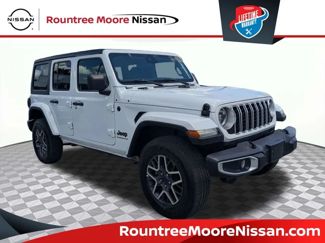 2025 Jeep Wrangler Sahara