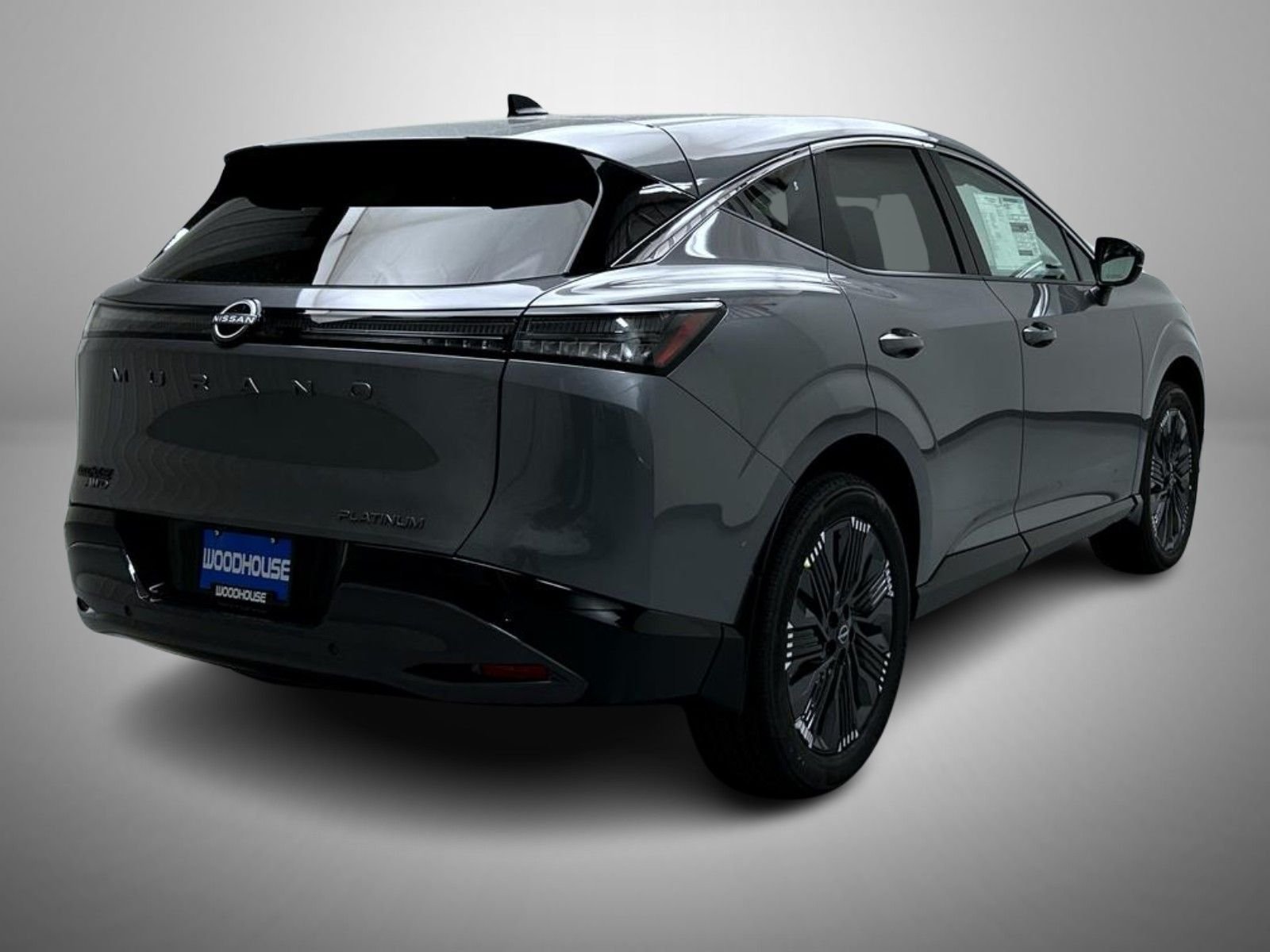 New 2026 Gun Metallic Nissan Platinum image 5
