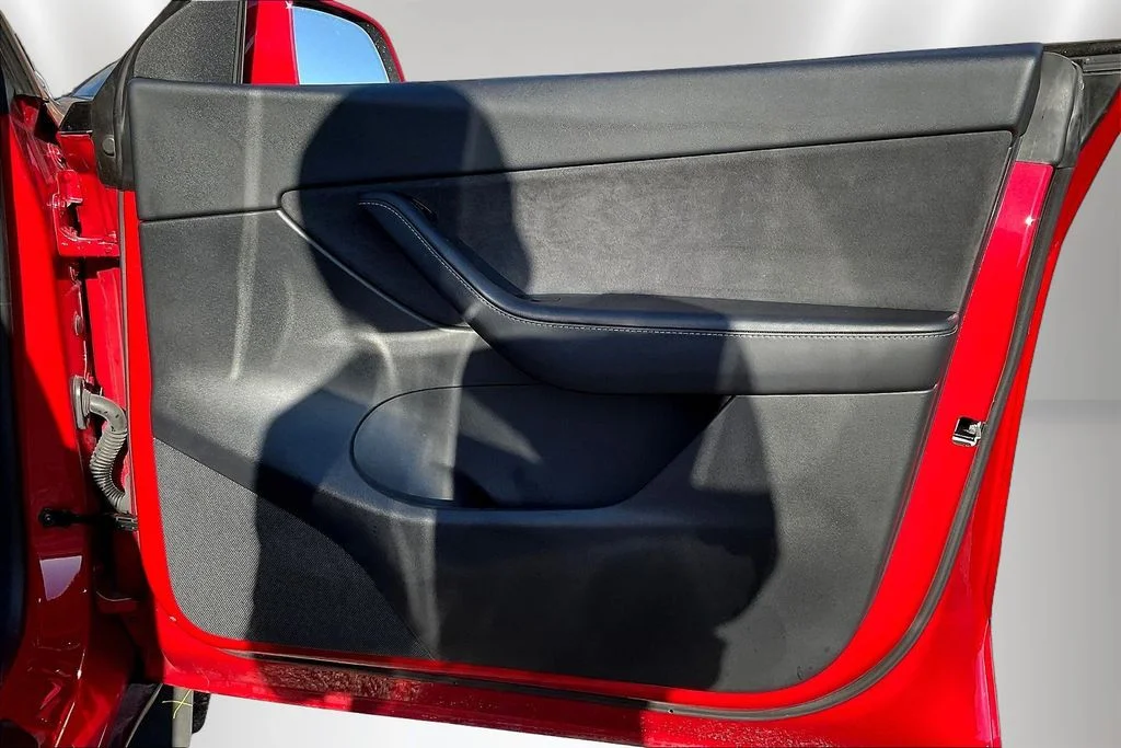 Used 2021 Red Multi-Coat Tesla Performance image 27