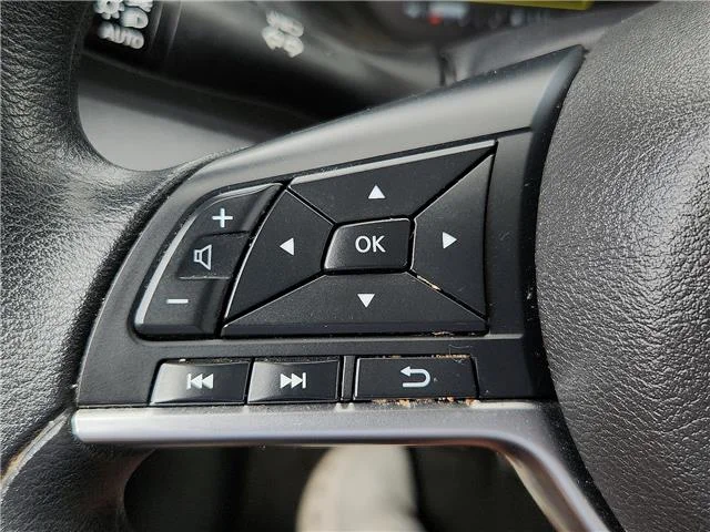 Used 2023 Monarch Orange Metallic Super Black Nissan SV image 17