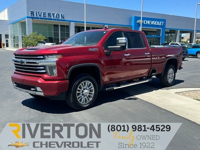 2020 Chevrolet Silverado HD High Country 4WD Crew Cab Long Box SRW's photo