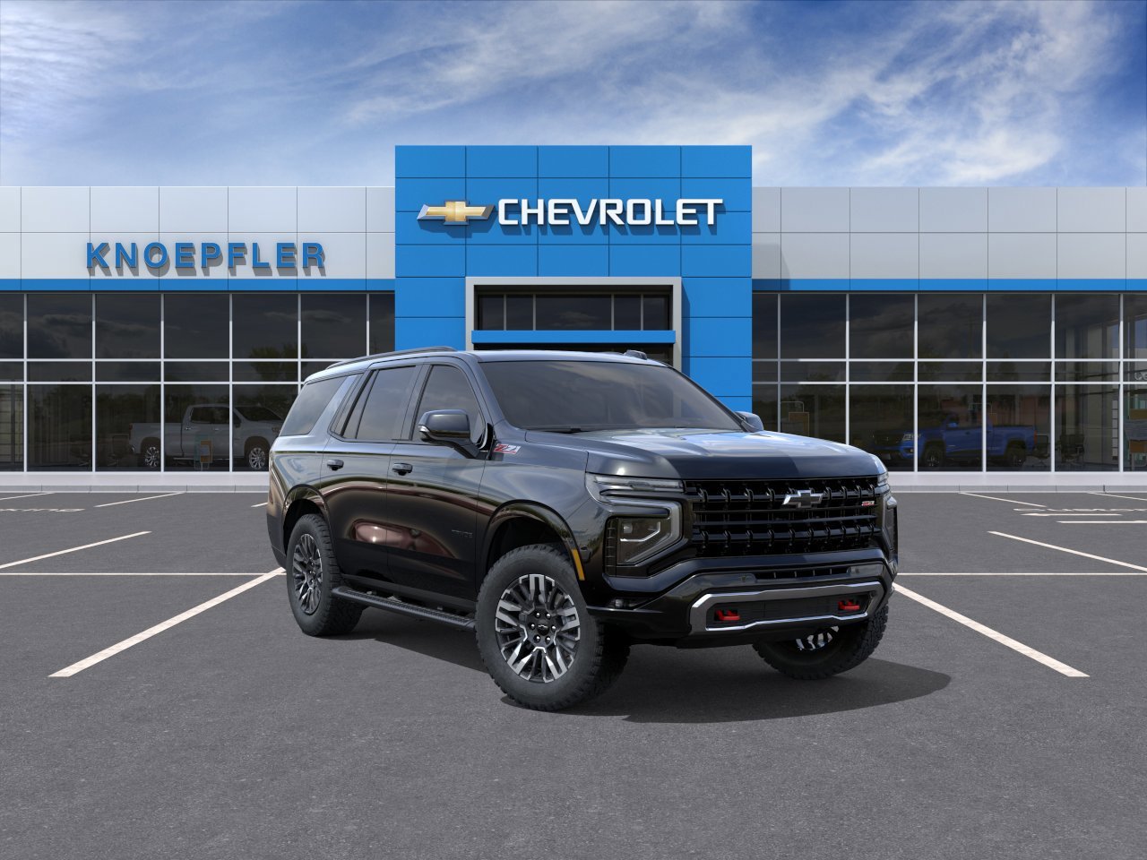 2026 Chevrolet Tahoe Z71 4WD's photo