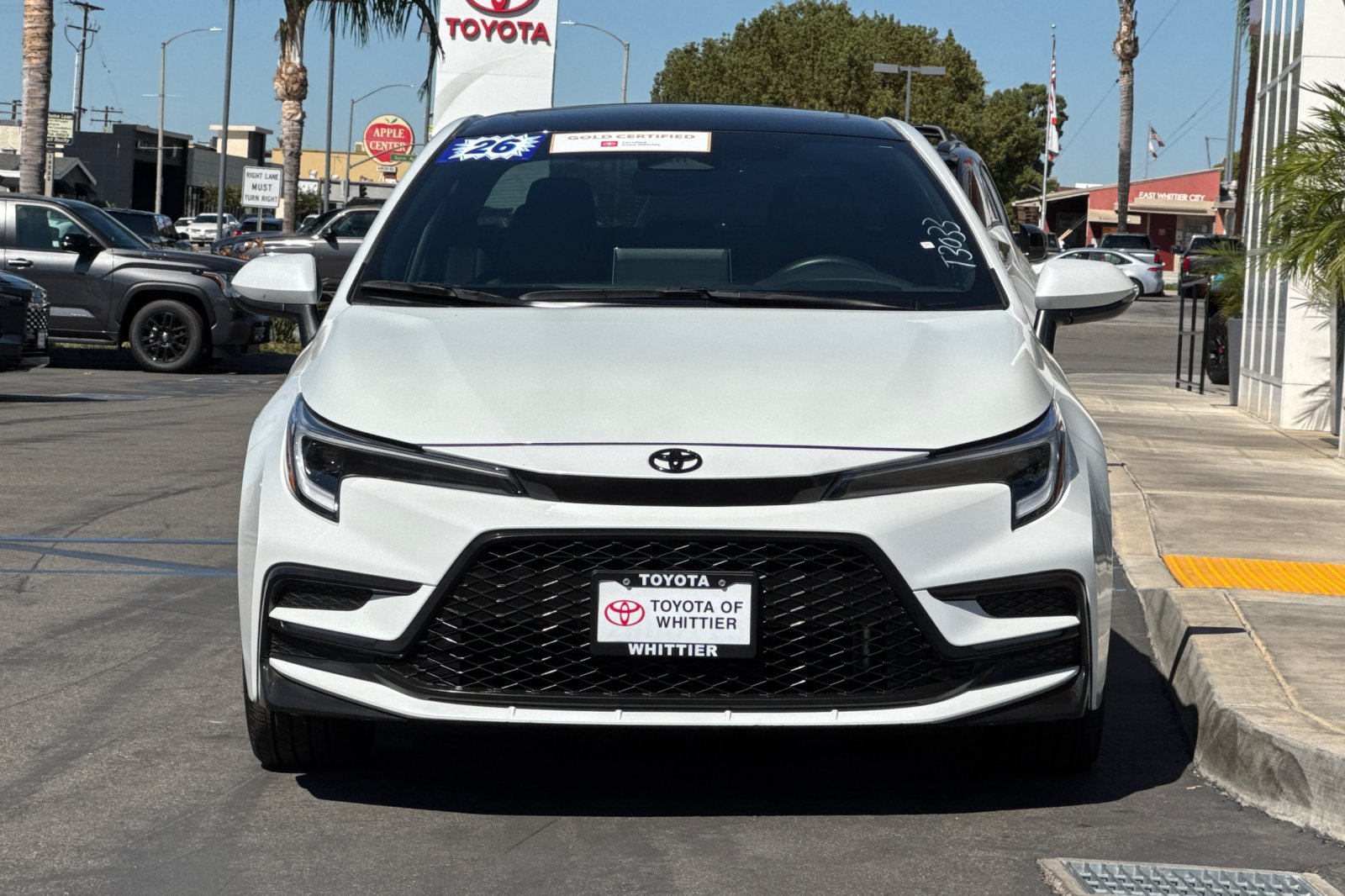 Certified Used 2026 Beige Toyota XSE image 11