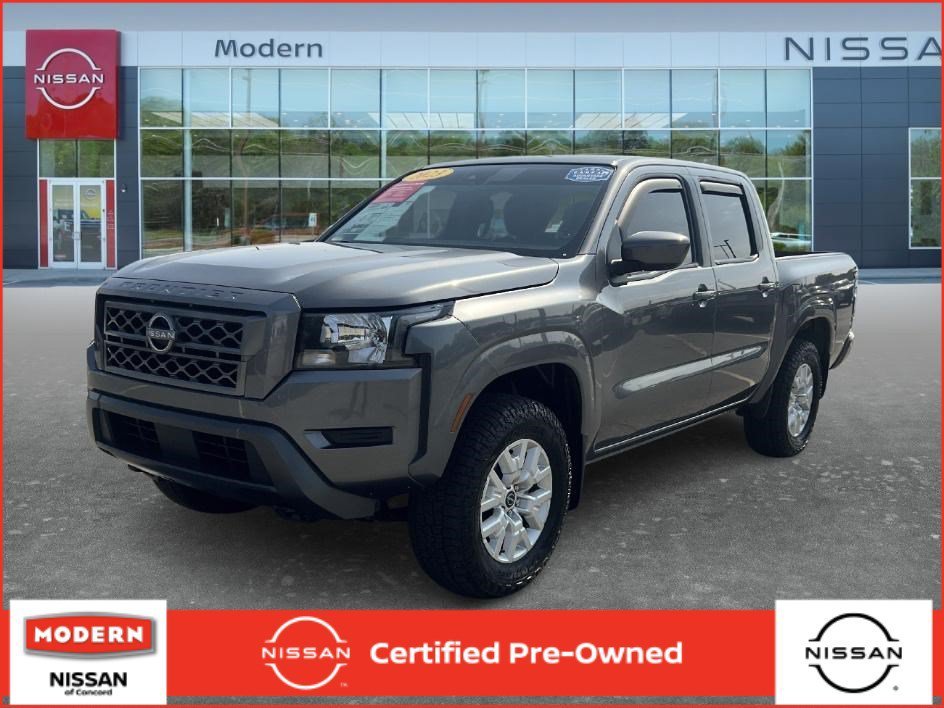 Used 2023 Gun Metallic Nissan SV image 1