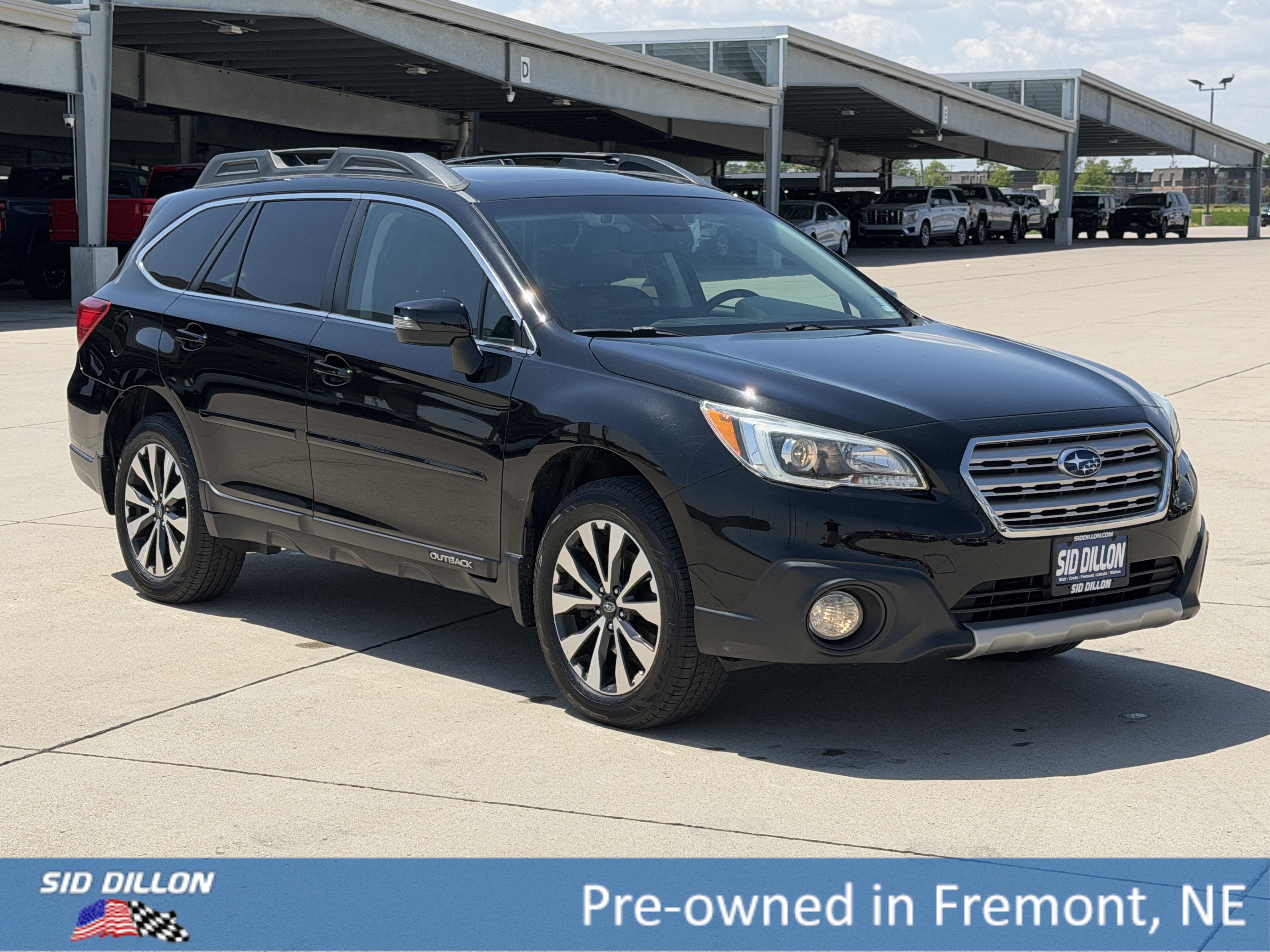 Used 2016 Subaru Outback Limited with VIN 4S4BSBNCXG3269645 for sale in Fremont, NE