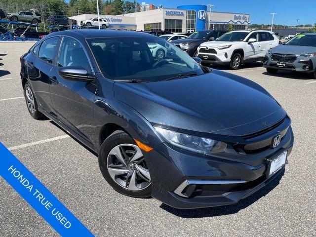 Used 2020 Cosmic Blue Metallic Honda LX image 1