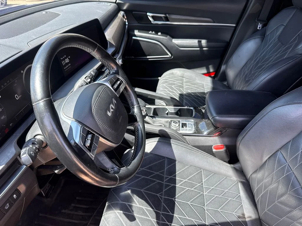 Used 2023 Blue Kia SX-Prestige X-Pro image 20