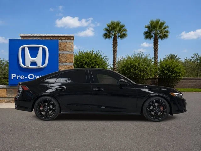 Certified Used 2025 Crystal Black Pearl Honda 1.5T SE image 7