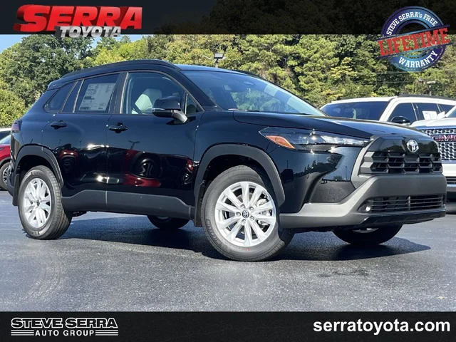 2026 Toyota Corolla Cross LE