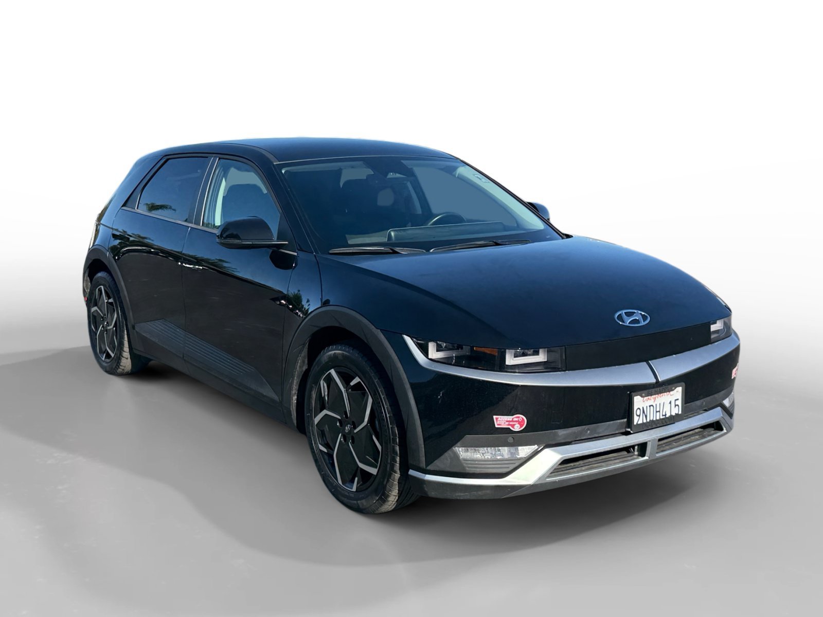Used 2024 Abyss Black Hyundai SEL image 7