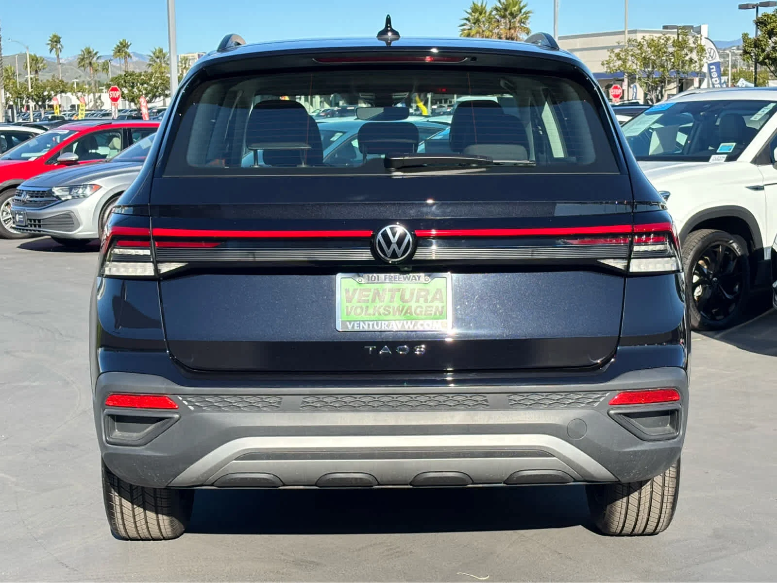 New 2026 DEEP BLACK Volkswagen S image 4