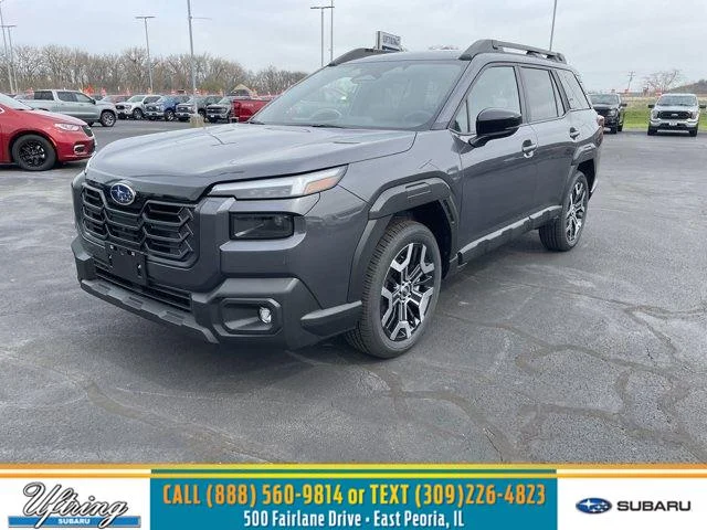 New 2026 Magnetite Gray Metallic Subaru Touring XT image 1