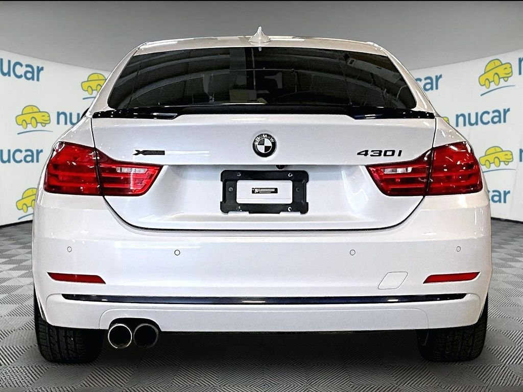 Used 2017 White BMW 430i Gran Coupe image 5