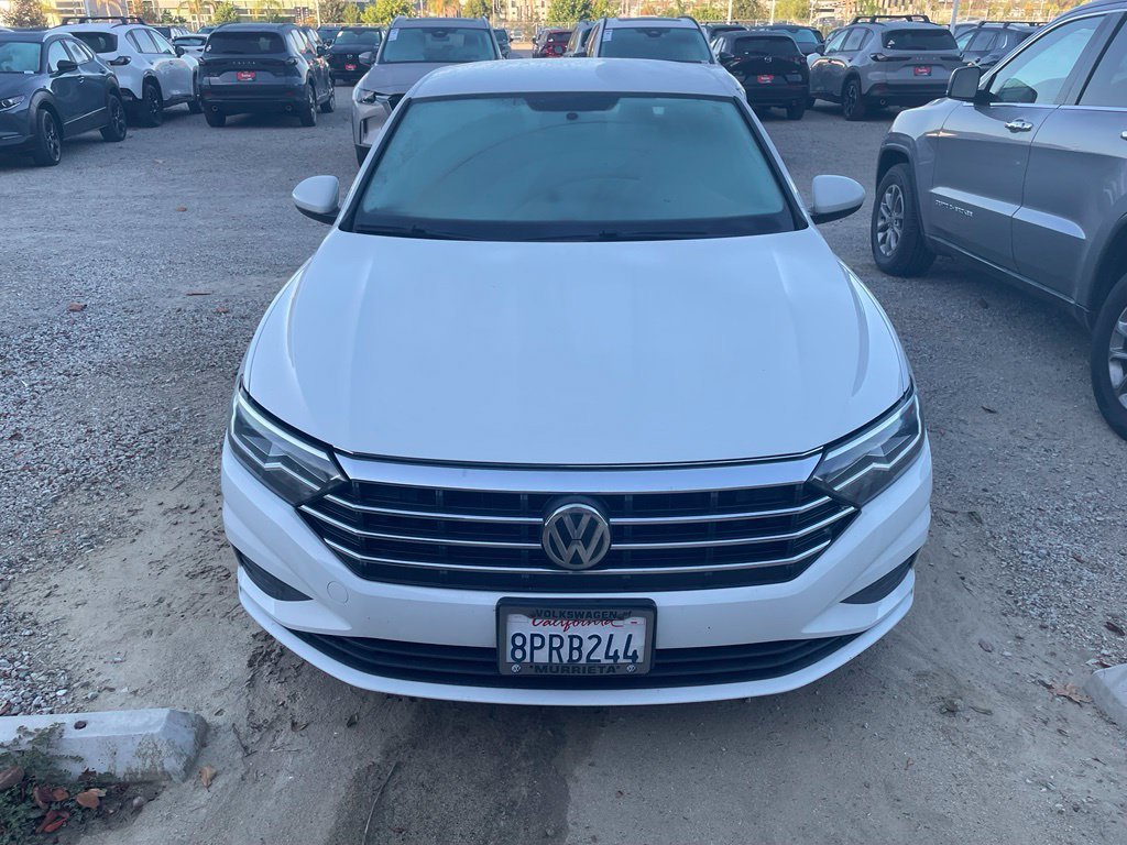 Used 2020 Pure White Volkswagen 1.4T S image 2