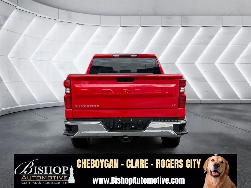 Pre-Owned 2024 Chevrolet Silverado 1500 LT (2FL) Crew Cab image 17