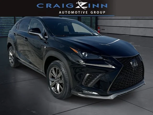 Used 2021 Black Lexus 300 F Sport image 1
