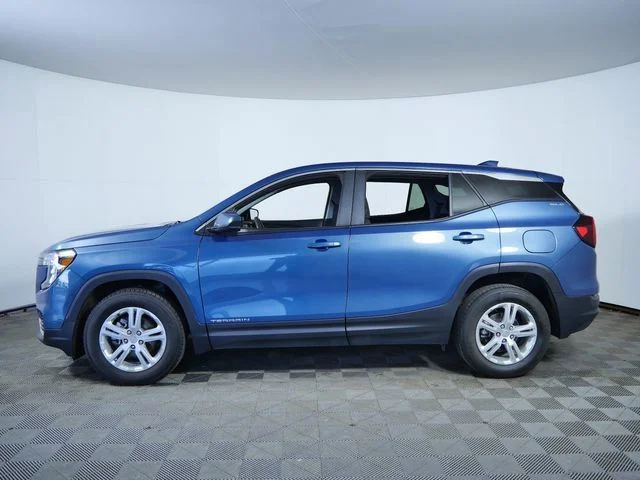 Used 2024 Blue GMC SLE image 6