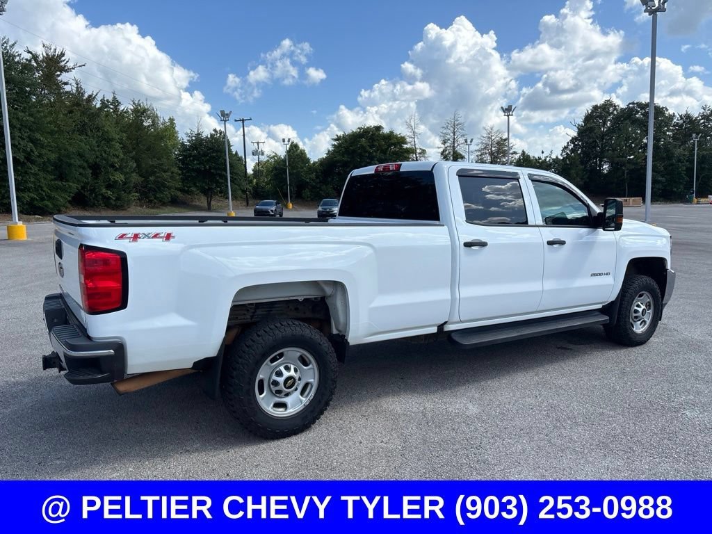 Used 2016 SUMMIT WHITE Chevrolet Work Truck image 8