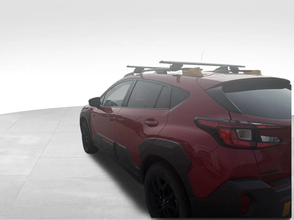 Used 2025 Red Subaru Wilderness image 14